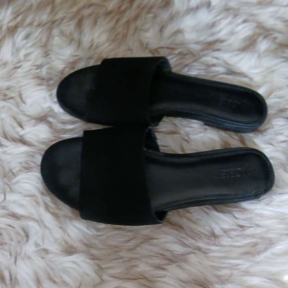 J. Crew Slides sz 6 - Picture 1 of 8